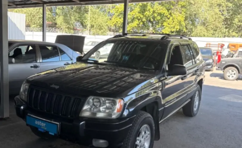 Jeep Grand Cherokee 1999 года за 3 800 000 тг. в Алматы