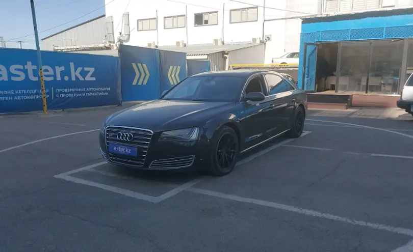 Audi A8 2011 года за 7 800 000 тг. в Алматы