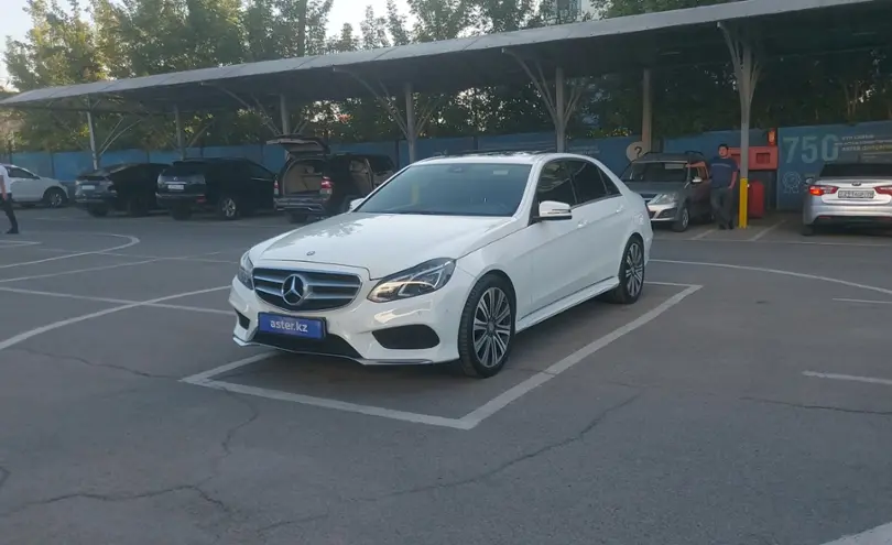 Mercedes-Benz E-Класс 2014 года за 13 000 000 тг. в Алматы