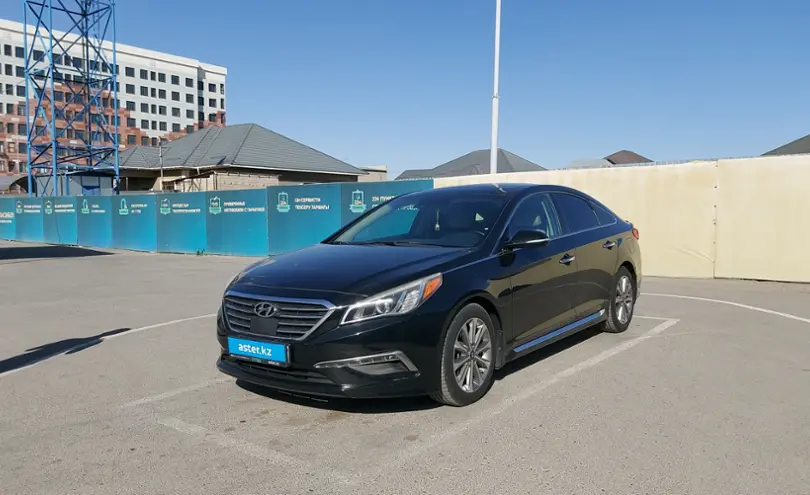 Hyundai Sonata 2016 года за 8 900 000 тг. в Шымкент