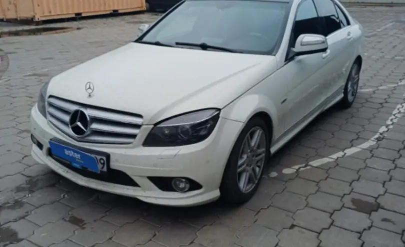 Mercedes-Benz C-Класс 2008 года за 5 200 000 тг. в Караганда