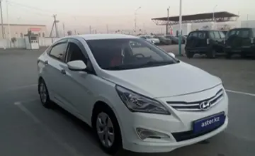 Hyundai Solaris 2015 года за 4 300 000 тг. в Кызылорда фото 3