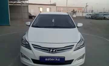 Hyundai Solaris 2015 года за 4 300 000 тг. в Кызылорда фото 2