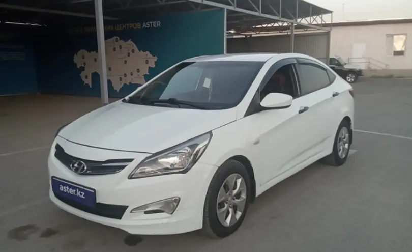Hyundai Solaris 2015 года за 4 300 000 тг. в Кызылорда