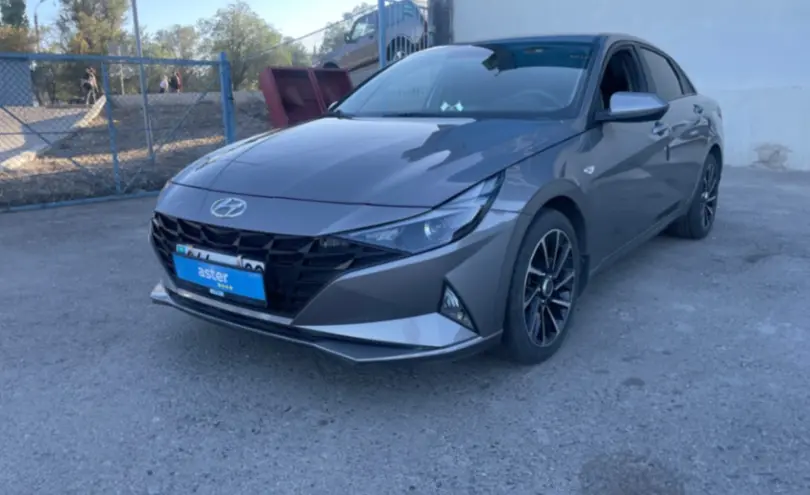 Hyundai Elantra 2021 года за 8 500 000 тг. в Тараз