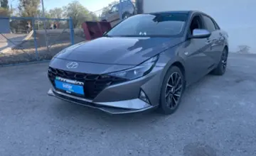 Hyundai Elantra 2021 года за 8 500 000 тг. в Тараз фото 1