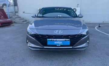 Hyundai Elantra 2021 года за 8 500 000 тг. в Тараз фото 2