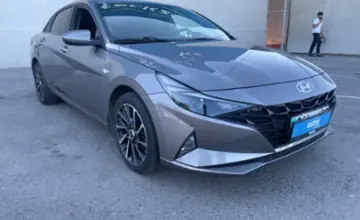 Hyundai Elantra 2021 года за 8 500 000 тг. в Тараз фото 3