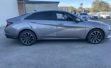 Hyundai Elantra 2021 года за 8 500 000 тг. в Тараз фото 4