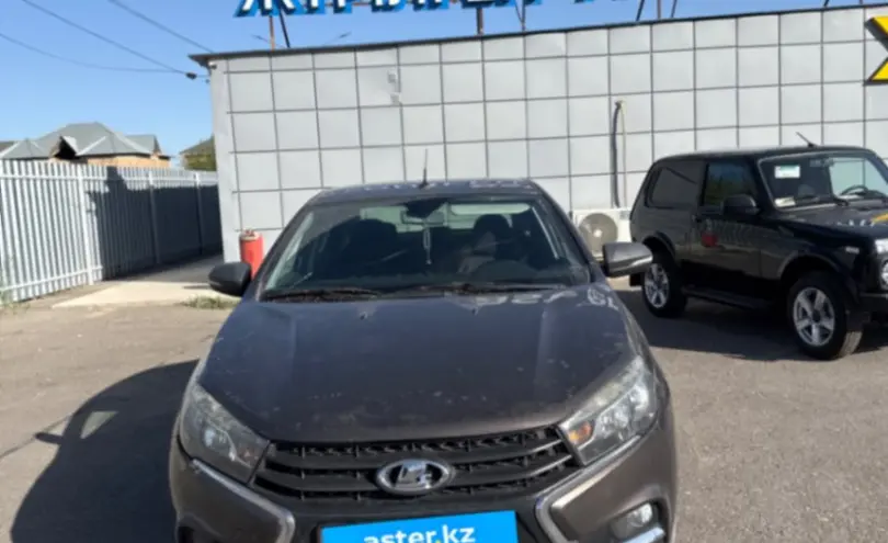 LADA (ВАЗ) Vesta 2017 года за 4 200 000 тг. в Шымкент фото 2