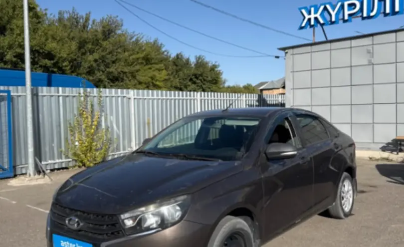 LADA (ВАЗ) Vesta 2017 года за 4 200 000 тг. в Шымкент
