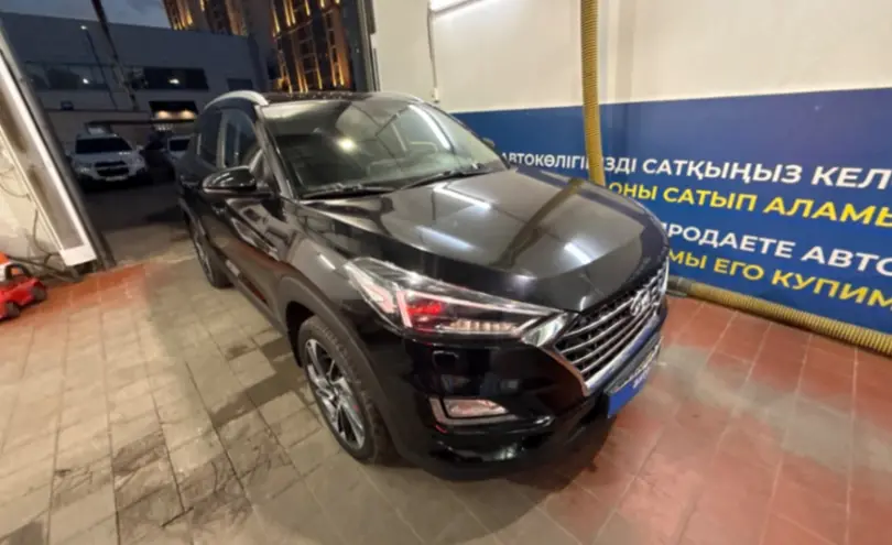 Hyundai Tucson 2019 года за 11 000 000 тг. в Астана фото 4