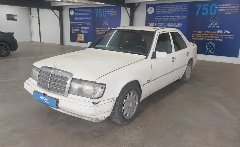 Mercedes-Benz W124 1989 года за 1 400 000 тг. в Астана