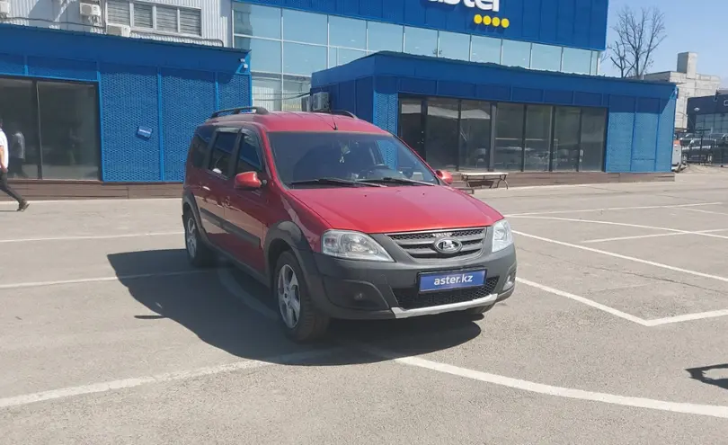 LADA (ВАЗ) Largus Cross 2020 года за 6 000 000 тг. в Алматы фото 2