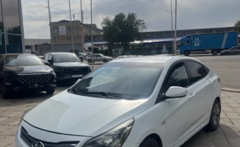 Hyundai Accent 2015 года за 4 700 000 тг. в Уральск