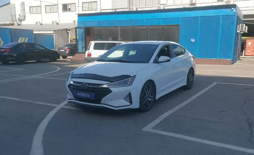 Hyundai Elantra 2020 года за 8 600 000 тг. в Алматы