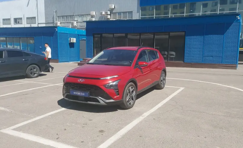 Hyundai Bayon 2022 года за 8 000 000 тг. в Алматы