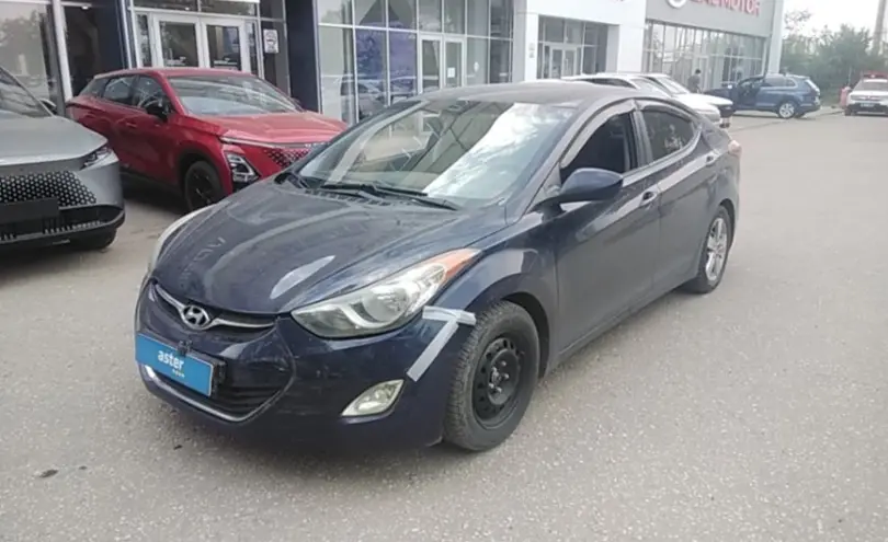 Hyundai Elantra 2013 года за 5 500 000 тг. в Актобе