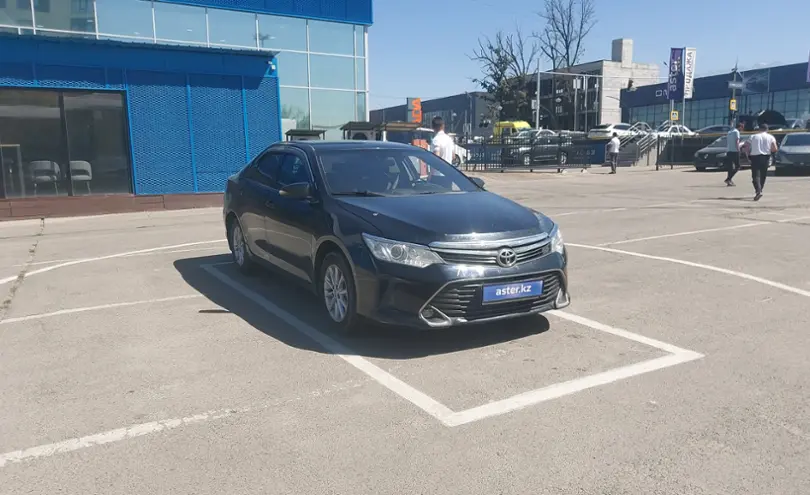 Toyota Camry 2014 года за 9 000 000 тг. в Алматы фото 2