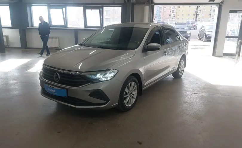 Volkswagen Polo 2021 года за 8 600 000 тг. в Астана