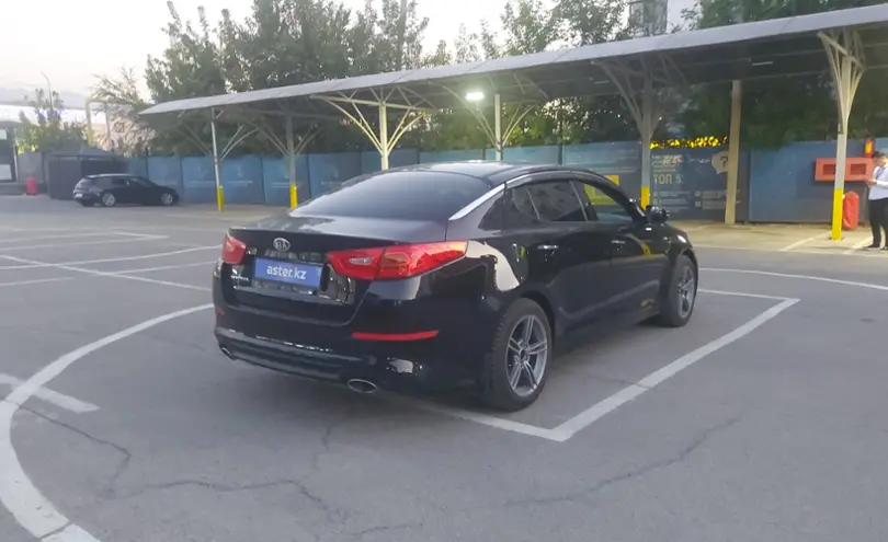 Kia Optima 2014 года за 8 500 000 тг. в Алматы фото 3