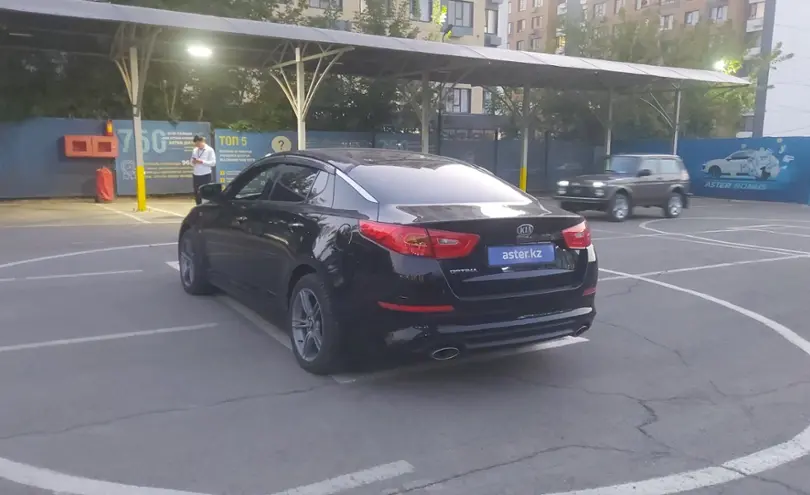Kia Optima 2014 года за 8 500 000 тг. в Алматы фото 4