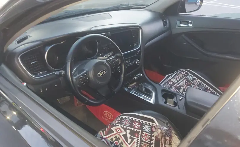 Kia Optima 2014 года за 8 500 000 тг. в Алматы фото 5