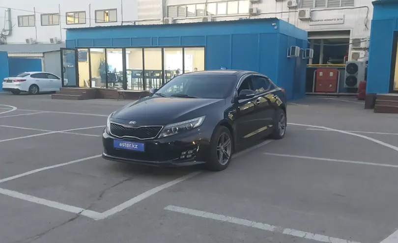 Kia Optima 2014 года за 8 500 000 тг. в Алматы