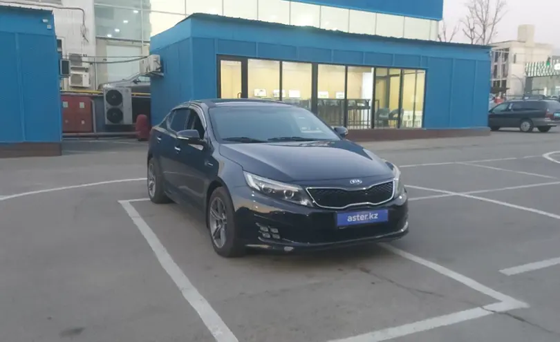 Kia Optima 2014 года за 8 500 000 тг. в Алматы фото 2