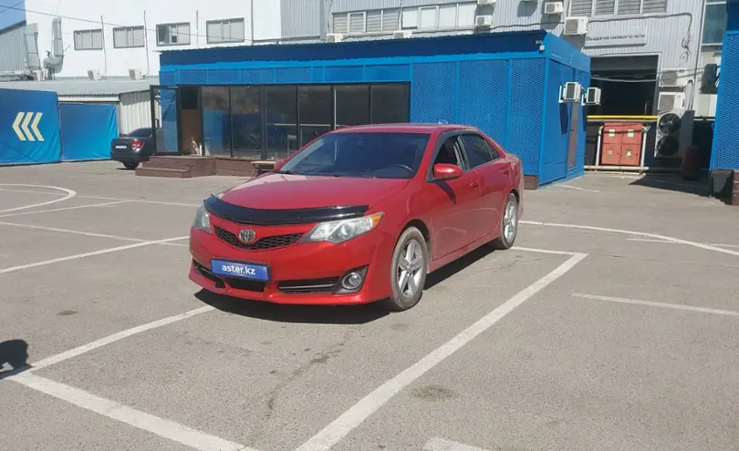 Toyota Camry 2012 года за 8 700 000 тг. в Алматы