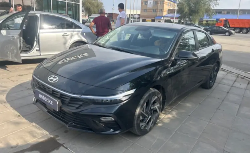 Hyundai Elantra 2025 года за 10 800 000 тг. в Уральск