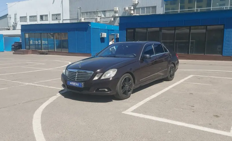 Mercedes-Benz E-Класс 2009 года за 6 000 000 тг. в Алматы