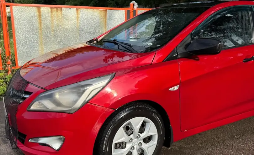 Hyundai Accent 2014 года за 4 800 000 тг. в Петропавловск