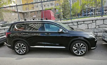 Hyundai Santa Fe 2023 года за 19 500 000 тг. в Алматы фото 3