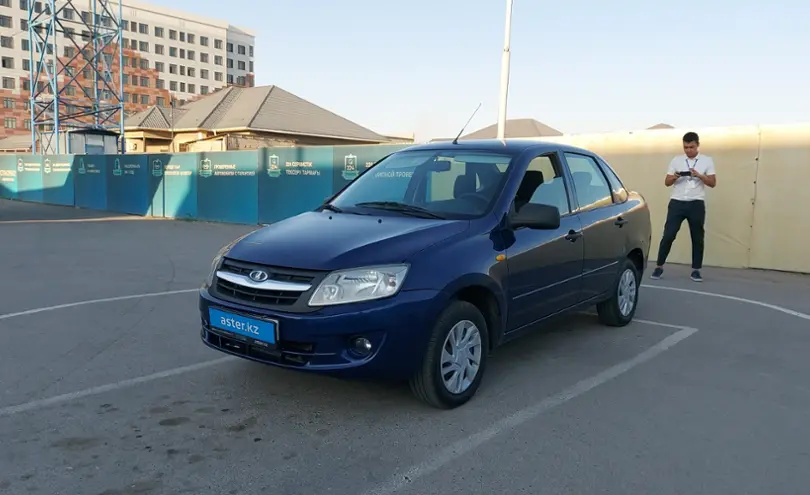 LADA (ВАЗ) Granta 2013 года за 3 500 000 тг. в Шымкент