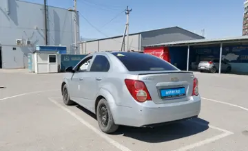 Chevrolet Aveo 2013 года за 2 500 000 тг. в Шымкент фото 4