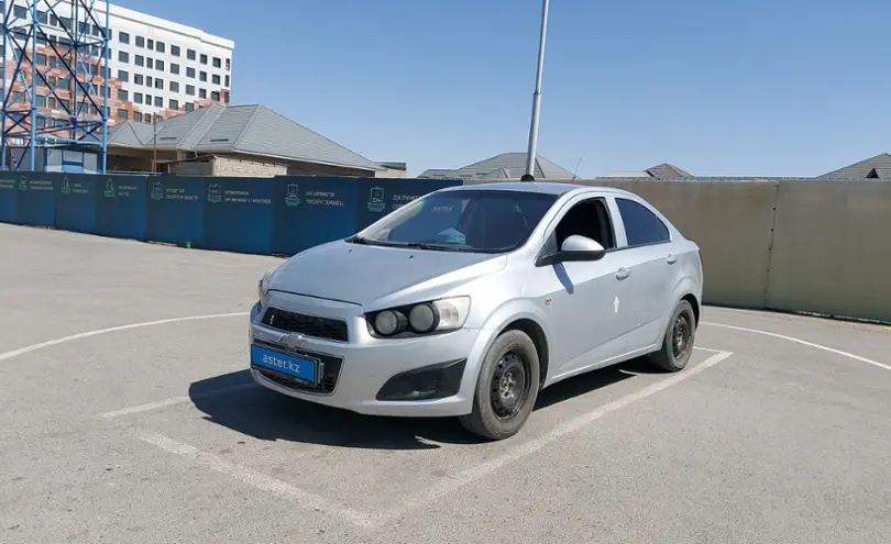 Chevrolet Aveo 2013 года за 2 500 000 тг. в Шымкент