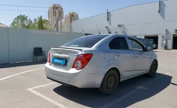 Chevrolet Aveo 2013 года за 2 500 000 тг. в Шымкент фото 3