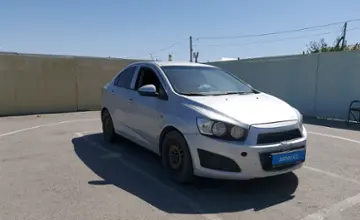 Chevrolet Aveo 2013 года за 2 500 000 тг. в Шымкент фото 2