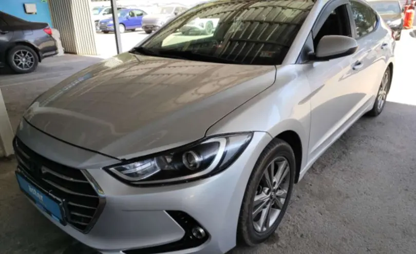 Hyundai Elantra 2017 года за 6 500 000 тг. в Алматы