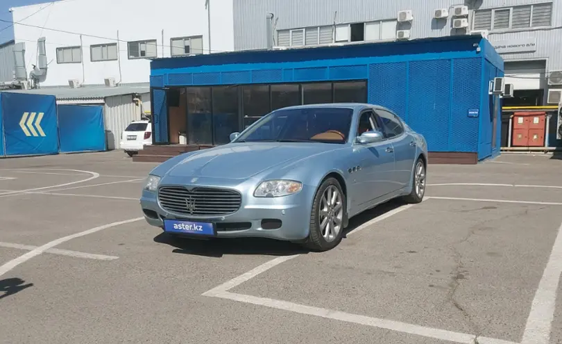 Maserati Quattroporte 2006 года за 5 000 000 тг. в Алматы