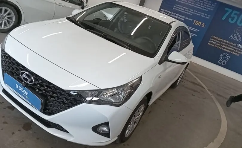 Hyundai Accent 2021 года за 7 200 000 тг. в Астана