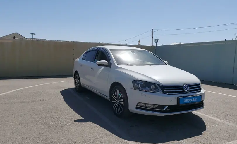 Volkswagen Passat 2012 года за 6 000 000 тг. в Шымкент фото 2