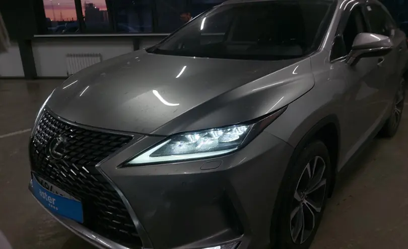 Lexus RX 2021 года за 24 000 000 тг. в Астана
