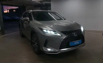 Lexus RX 2021 года за 24 000 000 тг. в Астана фото 2