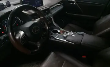 Lexus RX 2021 года за 24 000 000 тг. в Астана фото 5