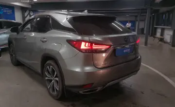 Lexus RX 2021 года за 24 000 000 тг. в Астана фото 4