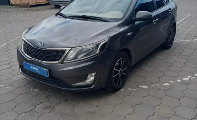 Kia Rio 2012 года за 3 700 000 тг. в Караганда