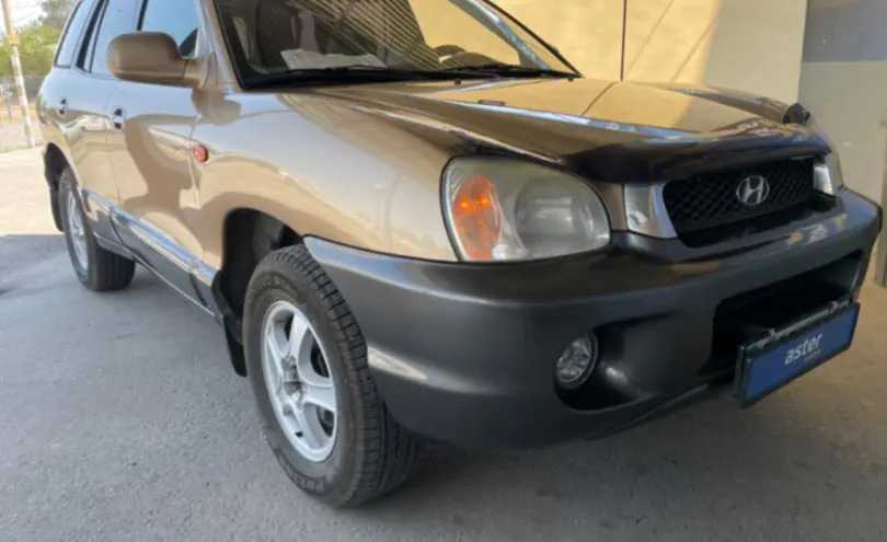 Hyundai Santa Fe 2001 года за 4 200 000 тг. в Тараз фото 3