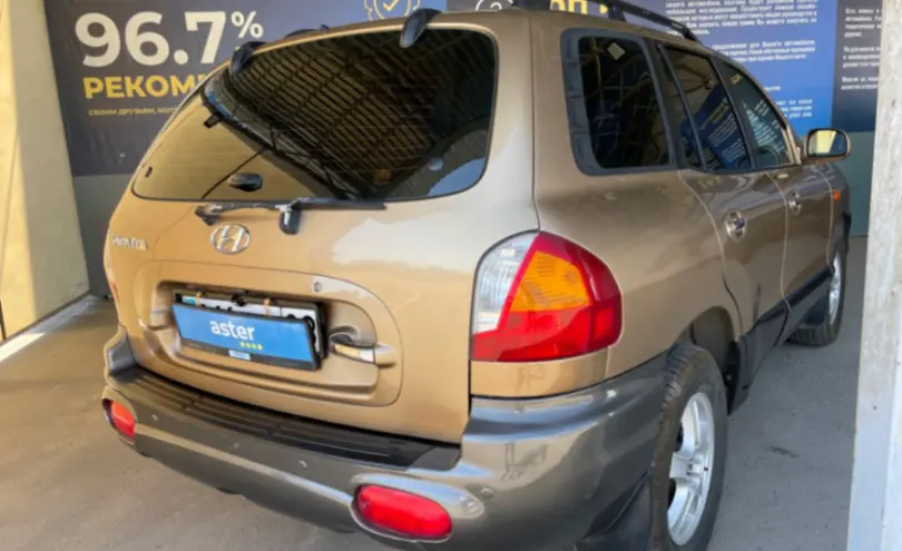Hyundai Santa Fe 2001 года за 4 200 000 тг. в Тараз фото 5